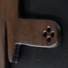 Elektrický radiátor z recyklovaného mramorového prášku Made in Italy - Benátky Viadurini