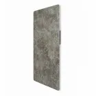 Elektrický tvrzený skleněný radiátor s povrchovou úpravou Jonny Viadurini