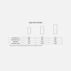 Elektrický tvrzený skleněný radiátor s povrchovou úpravou Jonny Viadurini