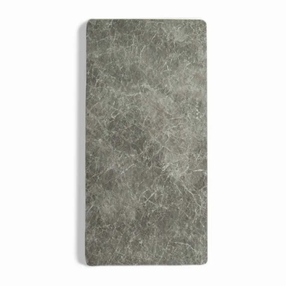 Elektrický tvrzený skleněný radiátor s povrchovou úpravou Jonny Viadurini