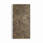 Elektrický tvrzený skleněný radiátor s povrchovou úpravou Jonny Viadurini