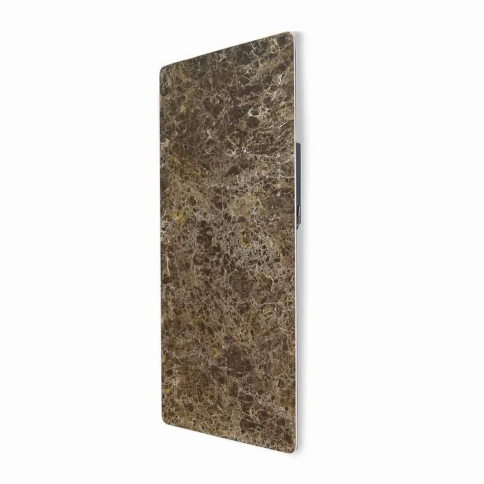 Elektrický tvrzený skleněný radiátor s povrchovou úpravou Jonny Viadurini