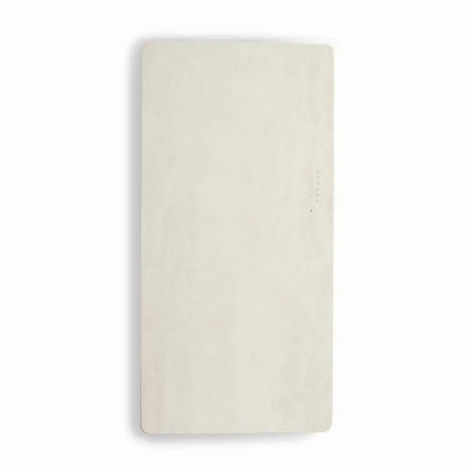 Elektrický tvrzený skleněný radiátor s povrchovou úpravou Jonny Viadurini