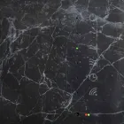 Elektrický tvrzený skleněný radiátor s povrchovou úpravou Jonny Viadurini