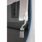 Elektrický tvrzený skleněný radiátor s povrchovou úpravou Jonny Viadurini