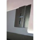 Elektrický tvrzený skleněný radiátor s povrchovou úpravou Jonny Viadurini