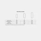 Moderní elektrické radiátory na míru s fotografiemi Brian Viadurini