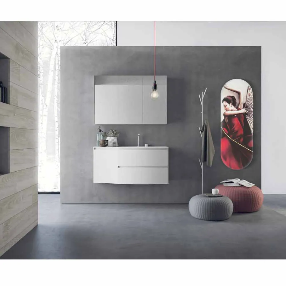 Moderní elektrické radiátory na míru s fotografiemi Brian Viadurini