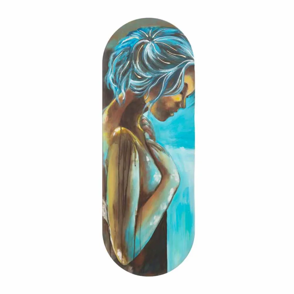 Moderní elektrické radiátory na míru s fotografiemi Brian Viadurini