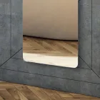 Elektrický radiátor vyrobený ze skla a hliníku Made in Italy - Glazura Viadurini