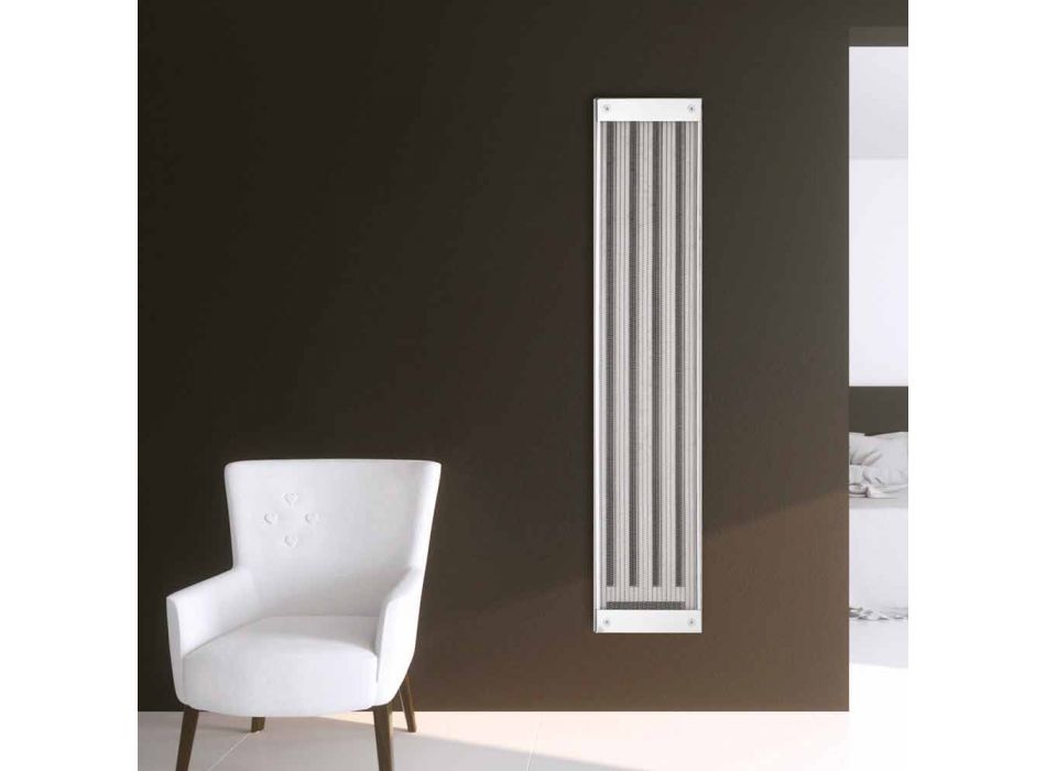 Elektrické radiátory vertikální moderní design nové šaty podle Scirocco H Viadurini