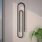 Hydraulický chladič Graffe, moderní design, vyrobený v Itálii Scirocco H Viadurini