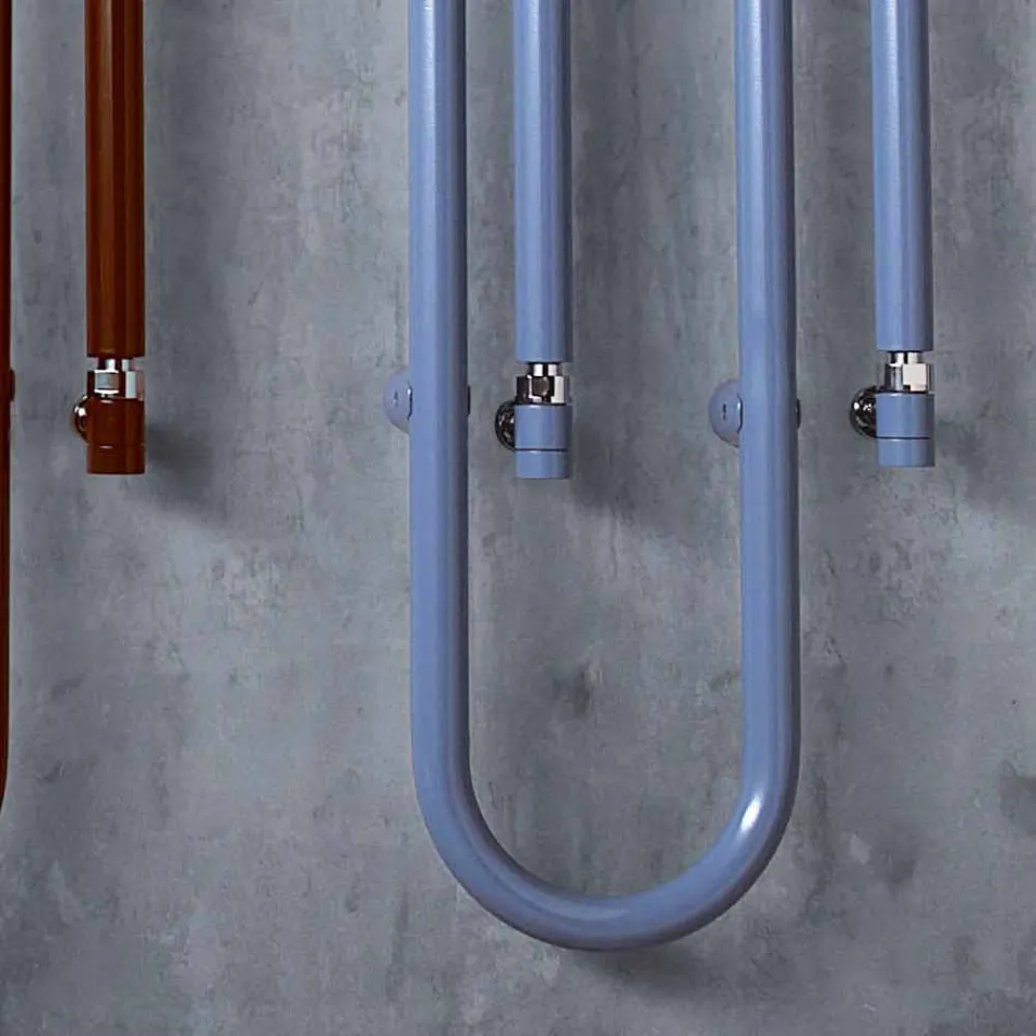 Termoarredo hydraulické drapáky, moderní design, vyrobený v Itálii Scirocco H Viadurini