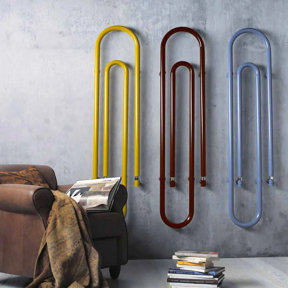 Termoarredo hydraulické drapáky, moderní design, vyrobený v Itálii Scirocco H Viadurini