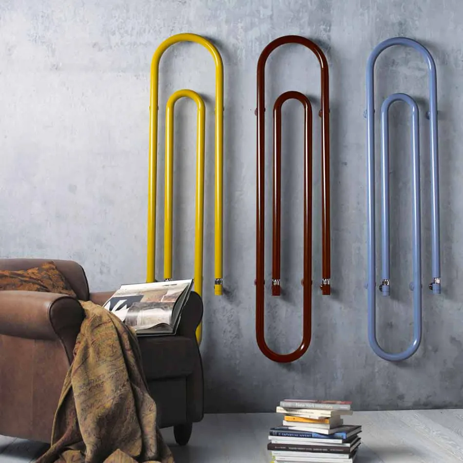 Termoarredo barevné moderní elektrický sešívat Staples podle Scirocco H Viadurini