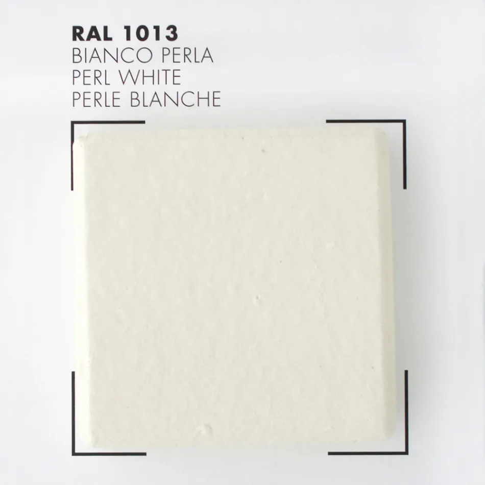 Hybridní radiátor až 1400 Watt v italském mramorovém prášku - Terraa Viadurini