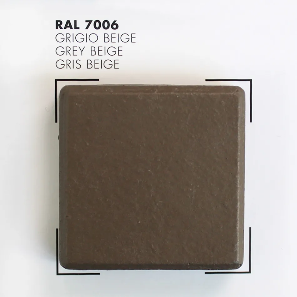 Hybridní radiátor až 1400 Watt v italském mramorovém prášku - Terraa Viadurini