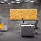 Hybridní radiátor až 1400 Watt v italském mramorovém prášku - Terraa Viadurini