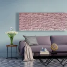 Hybridní radiátor až 1400 Watt v italském mramorovém prášku - Terraa Viadurini