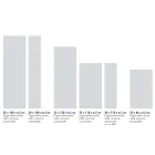 Hybridní radiátor až 1400 Watt v italském mramorovém prášku - Terraa Viadurini