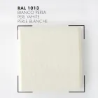 Hybridní radiátor z italského mramorového prášku s termostatem - texturou Viadurini