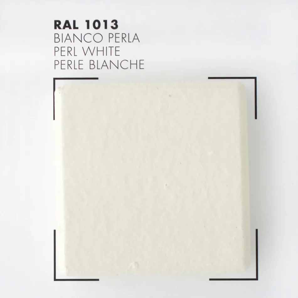 Hybridní radiátor z italského mramorového prášku s termostatem - texturou Viadurini