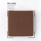 Hybridní radiátor z italského mramorového prášku s termostatem - texturou Viadurini