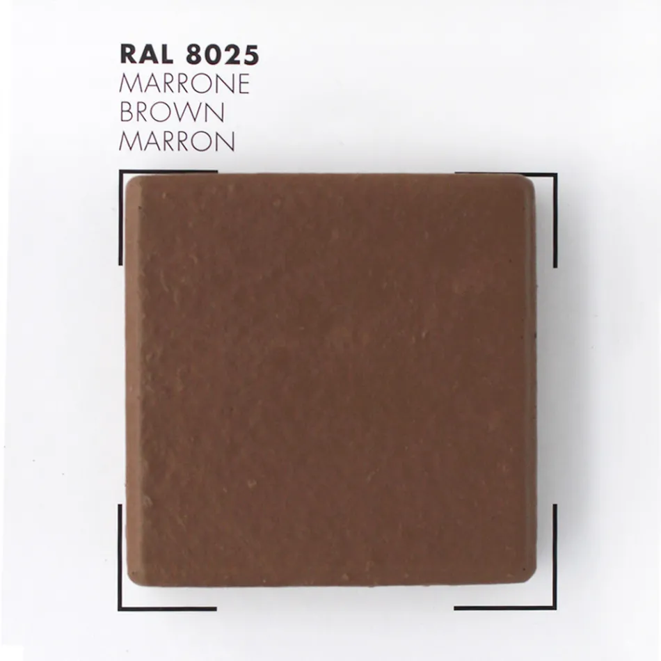 Hybridní radiátor z italského mramorového prášku s termostatem - texturou Viadurini