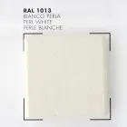 Hybridní radiátor z italského mramorového prášku do 500 Watt - Naturae Viadurini