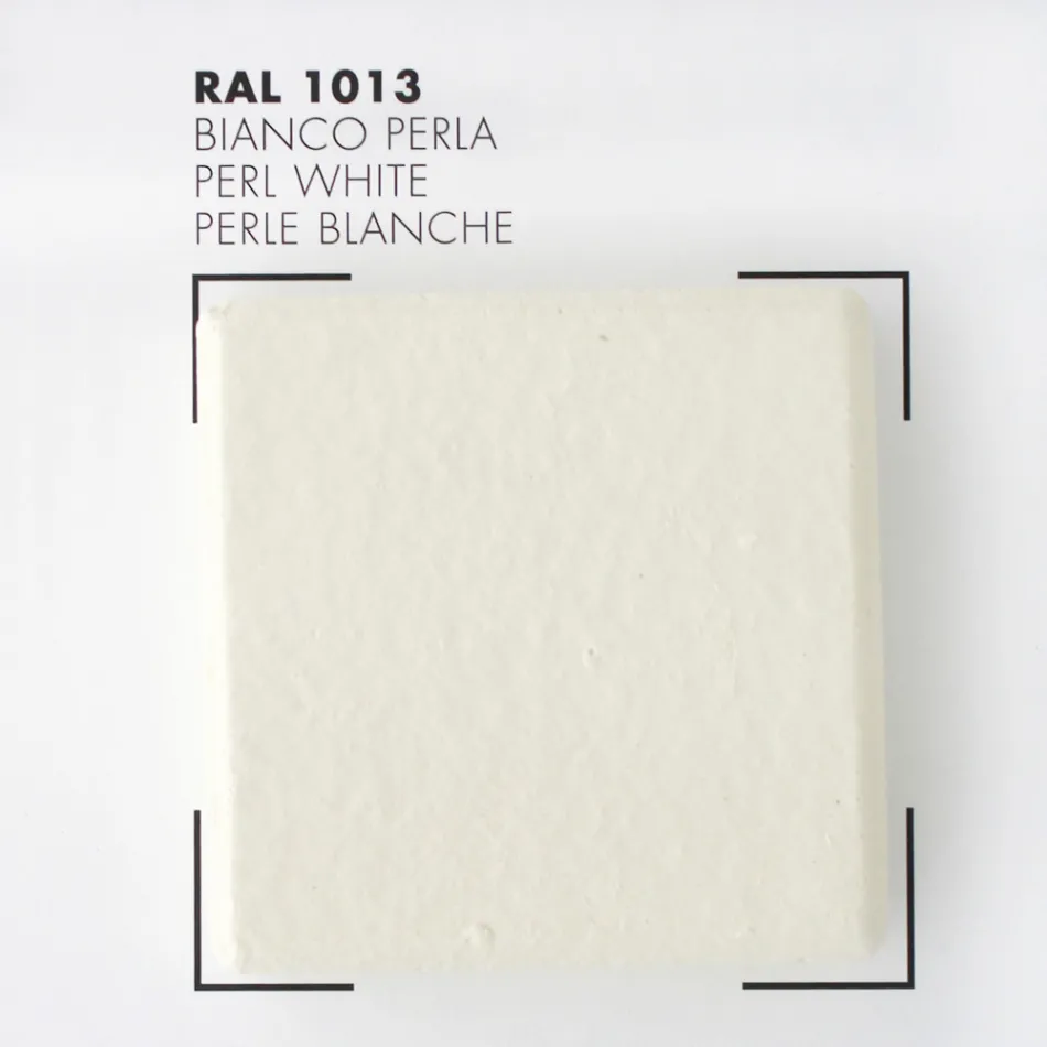 Hybridní radiátor z italského mramorového prášku do 500 Watt - Naturae Viadurini