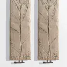 Hybridní radiátor z italského mramorového prášku do 500 Watt - Naturae Viadurini