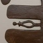 Hybridní radiátor z recyklovaného mramorového prášku Made in Italy - Benátky Viadurini