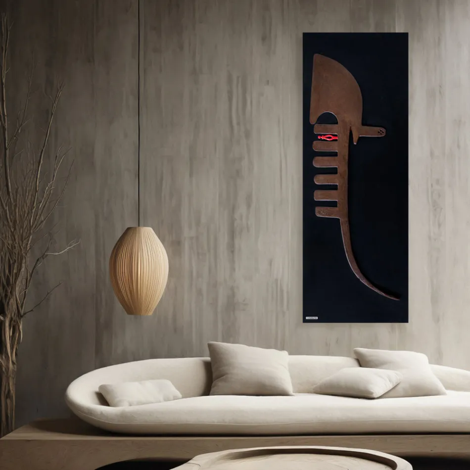 Hybridní radiátor z recyklovaného mramorového prášku Made in Italy - Venice Viadurini