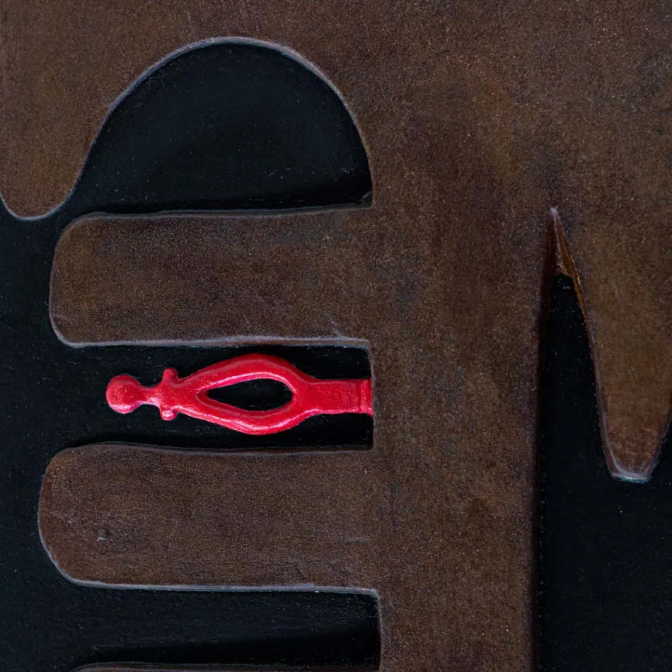 Hybridní radiátor z recyklovaného mramorového prášku Made in Italy - Venice Viadurini