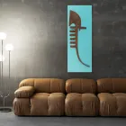 Hybridní radiátor z recyklovaného mramorového prášku Made in Italy - Benátky Viadurini