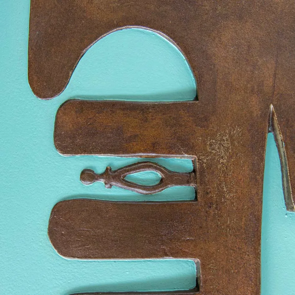 Hybridní radiátor z recyklovaného mramorového prášku Made in Italy - Benátky Viadurini