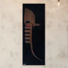 Hybridní radiátor z recyklovaného mramorového prášku Made in Italy - Venice Viadurini