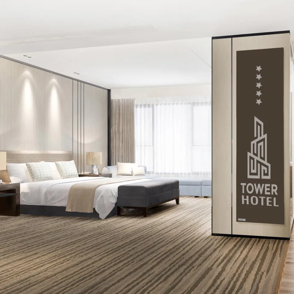 Přizpůsobitelný hybridní radiátor v mramorovém prášku Made in Italy - Lineep Viadurini