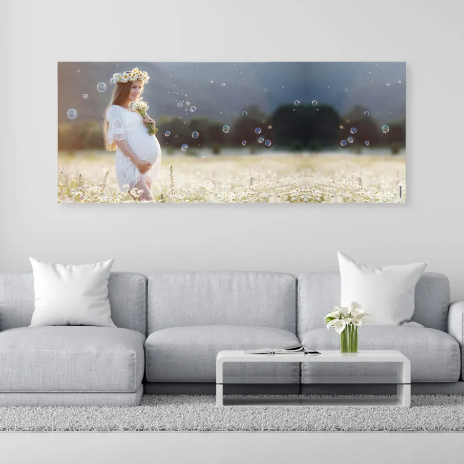 Přizpůsobitelný hybridní radiátor v mramorovém prášku Made in Italy - Lineep Viadurini