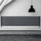 Hydraulický radiátor se svislými kolektory a vodorovným potrubím - Složený Viadurini