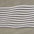 Hydraulický radiátor se zakřivenými vodorovnými prvky Made in Italy - Zucchero Viadurini