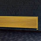 Hydraulický chladič s trojitou řadou horizontálních prvků Made in Italy - Caramella Viadurini