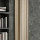 Hydraulický radiátor s trojitou částí vertikálních prvků - Cantucci Viadurini