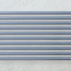 Vodovodní radiátor s řadou horizontálních prvků vyrobený v Itálii - Cappello Viadurini