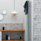 Instalatérský radiátor skládající se z hliníkové trubky Made in Italy - Pandoro Viadurini