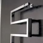 Hydraulické chrom Termoarredo hada Scirocco H, moderní design Viadurini