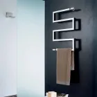 Hydraulické chrom Termoarredo hada Scirocco H, moderní design Viadurini