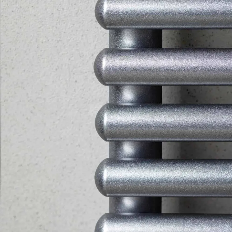 Nástěnný hydraulický designový radiátor v různých velikostech do 1154 W - tučňák Viadurini