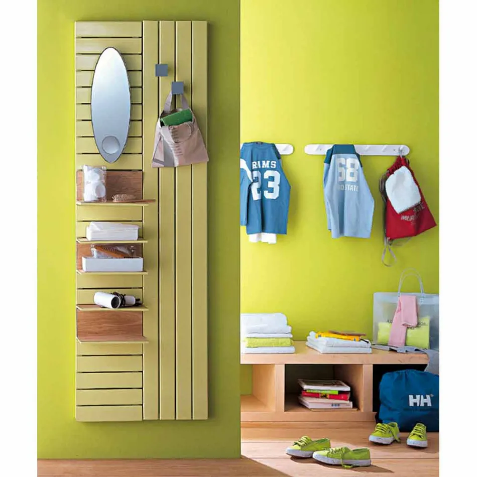 Termoarredo hydraulické konstrukce ocel s Utility Scirocco H police Viadurini