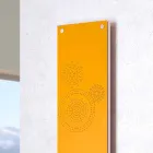 Hydraulický návrh radiátor s krytem New šaty Scirocco H Viadurini